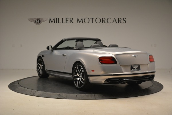 Used 2018 Bentley Continental GT Supersports Convertible for sale Sold at Rolls-Royce Motor Cars Greenwich in Greenwich CT 06830 5