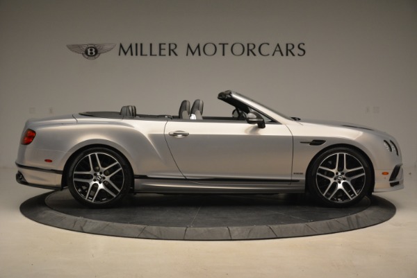 Used 2018 Bentley Continental GT Supersports Convertible for sale Sold at Rolls-Royce Motor Cars Greenwich in Greenwich CT 06830 9