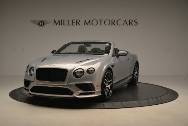 Used 2018 Bentley Continental GT Supersports Convertible for sale Sold at Rolls-Royce Motor Cars Greenwich in Greenwich CT 06830 1