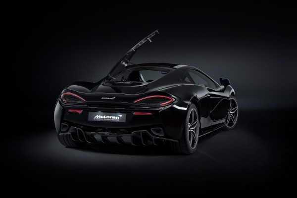 New 2018 MCLAREN 570GT MSO COLLECTION - LIMITED EDITION for sale Sold at Rolls-Royce Motor Cars Greenwich in Greenwich CT 06830 3