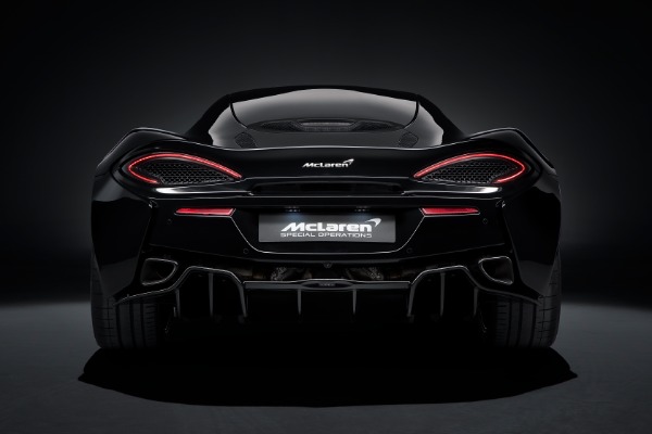 New 2018 MCLAREN 570GT MSO COLLECTION - LIMITED EDITION for sale Sold at Rolls-Royce Motor Cars Greenwich in Greenwich CT 06830 4