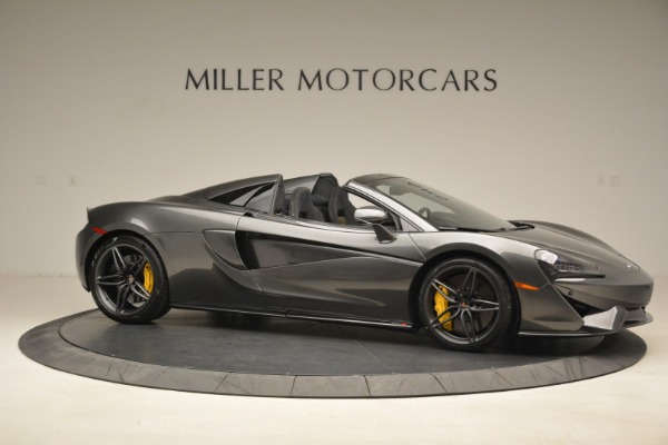 New 2018 McLaren 570S Spider for sale Sold at Rolls-Royce Motor Cars Greenwich in Greenwich CT 06830 10