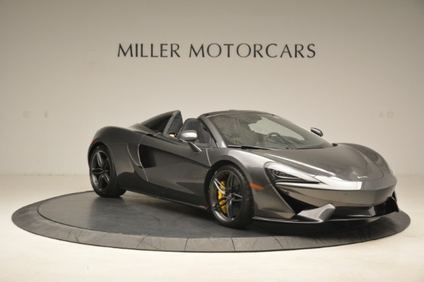 New 2018 McLaren 570S Spider for sale Sold at Rolls-Royce Motor Cars Greenwich in Greenwich CT 06830 11