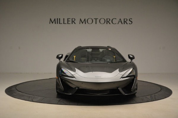 New 2018 McLaren 570S Spider for sale Sold at Rolls-Royce Motor Cars Greenwich in Greenwich CT 06830 12