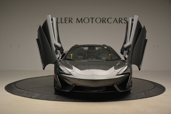 New 2018 McLaren 570S Spider for sale Sold at Rolls-Royce Motor Cars Greenwich in Greenwich CT 06830 13