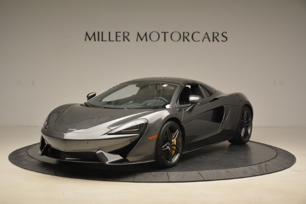 New 2018 McLaren 570S Spider for sale Sold at Rolls-Royce Motor Cars Greenwich in Greenwich CT 06830 15