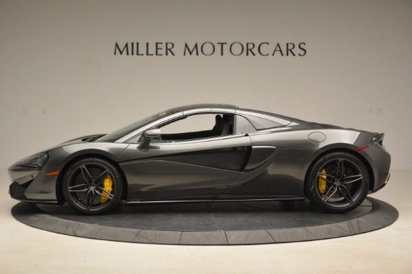 New 2018 McLaren 570S Spider for sale Sold at Rolls-Royce Motor Cars Greenwich in Greenwich CT 06830 16