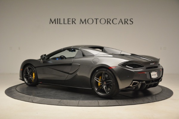 New 2018 McLaren 570S Spider for sale Sold at Rolls-Royce Motor Cars Greenwich in Greenwich CT 06830 17