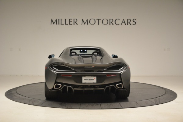 New 2018 McLaren 570S Spider for sale Sold at Rolls-Royce Motor Cars Greenwich in Greenwich CT 06830 18