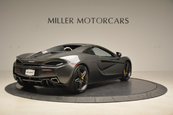New 2018 McLaren 570S Spider for sale Sold at Rolls-Royce Motor Cars Greenwich in Greenwich CT 06830 19