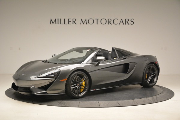 New 2018 McLaren 570S Spider for sale Sold at Rolls-Royce Motor Cars Greenwich in Greenwich CT 06830 2