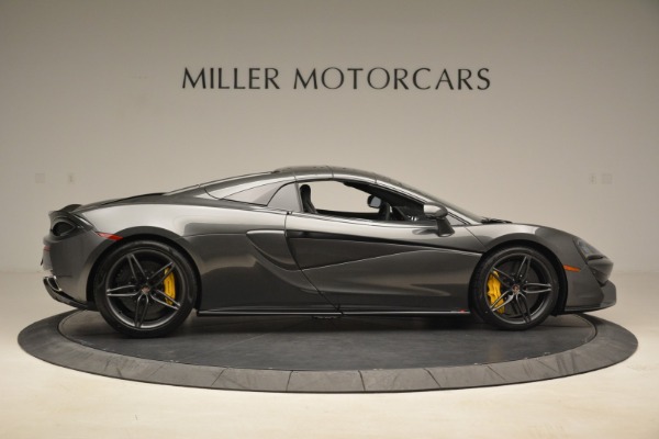 New 2018 McLaren 570S Spider for sale Sold at Rolls-Royce Motor Cars Greenwich in Greenwich CT 06830 20