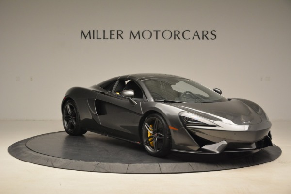 New 2018 McLaren 570S Spider for sale Sold at Rolls-Royce Motor Cars Greenwich in Greenwich CT 06830 21