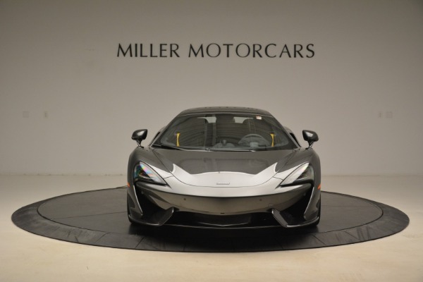 New 2018 McLaren 570S Spider for sale Sold at Rolls-Royce Motor Cars Greenwich in Greenwich CT 06830 22