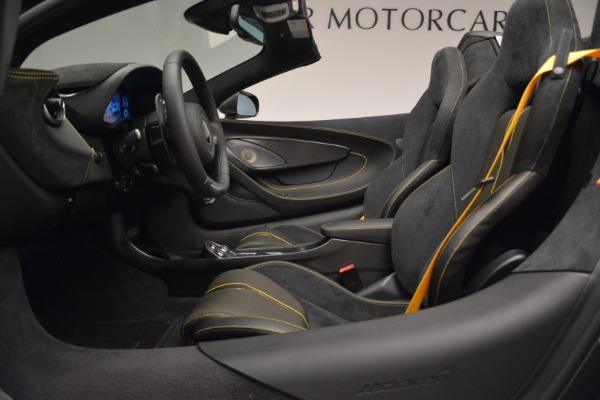 New 2018 McLaren 570S Spider for sale Sold at Rolls-Royce Motor Cars Greenwich in Greenwich CT 06830 24