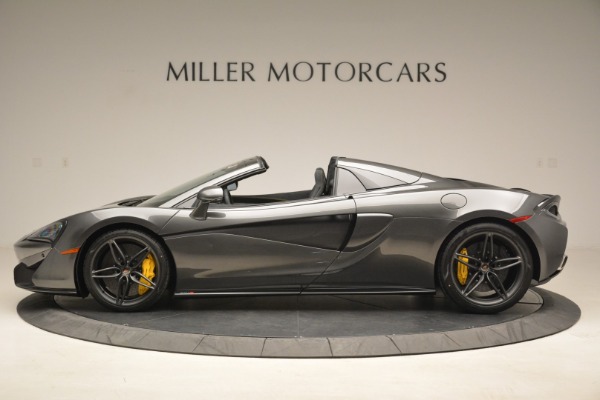 New 2018 McLaren 570S Spider for sale Sold at Rolls-Royce Motor Cars Greenwich in Greenwich CT 06830 3