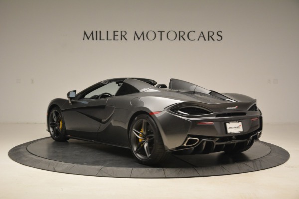 New 2018 McLaren 570S Spider for sale Sold at Rolls-Royce Motor Cars Greenwich in Greenwich CT 06830 5