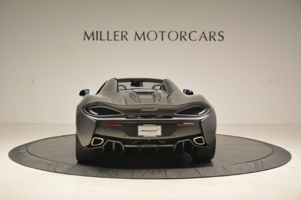 New 2018 McLaren 570S Spider for sale Sold at Rolls-Royce Motor Cars Greenwich in Greenwich CT 06830 6