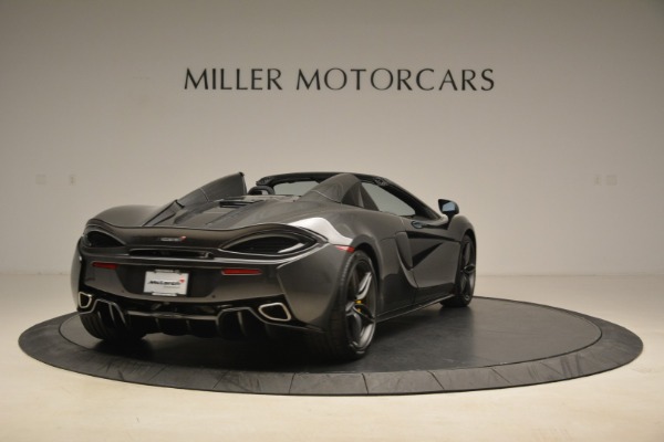 New 2018 McLaren 570S Spider for sale Sold at Rolls-Royce Motor Cars Greenwich in Greenwich CT 06830 7