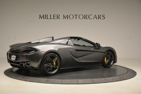 New 2018 McLaren 570S Spider for sale Sold at Rolls-Royce Motor Cars Greenwich in Greenwich CT 06830 8