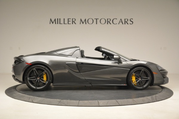 New 2018 McLaren 570S Spider for sale Sold at Rolls-Royce Motor Cars Greenwich in Greenwich CT 06830 9