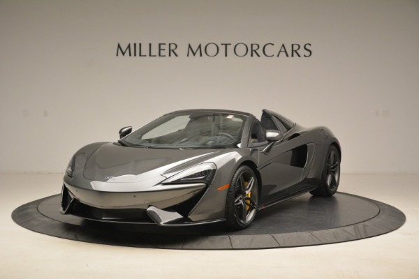 New 2018 McLaren 570S Spider for sale Sold at Rolls-Royce Motor Cars Greenwich in Greenwich CT 06830 1