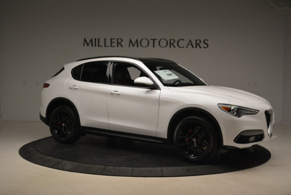 New 2018 Alfa Romeo Stelvio Ti Sport Q4 for sale Sold at Rolls-Royce Motor Cars Greenwich in Greenwich CT 06830 10