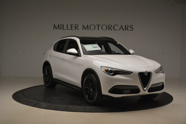 New 2018 Alfa Romeo Stelvio Ti Sport Q4 for sale Sold at Rolls-Royce Motor Cars Greenwich in Greenwich CT 06830 11