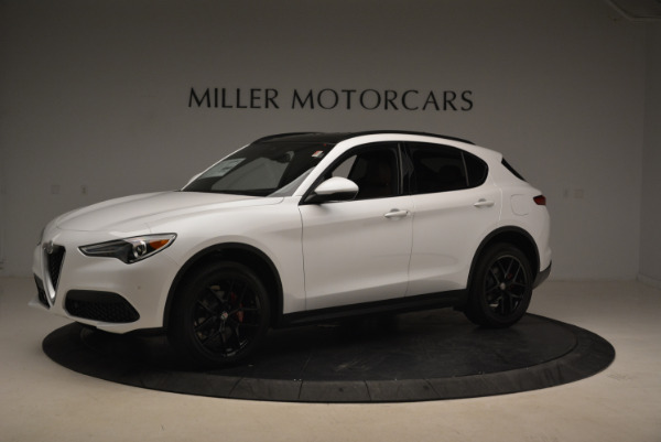 New 2018 Alfa Romeo Stelvio Ti Sport Q4 for sale Sold at Rolls-Royce Motor Cars Greenwich in Greenwich CT 06830 2