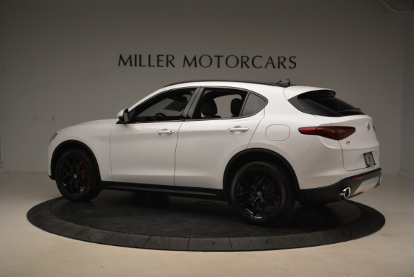 New 2018 Alfa Romeo Stelvio Ti Sport Q4 for sale Sold at Rolls-Royce Motor Cars Greenwich in Greenwich CT 06830 4