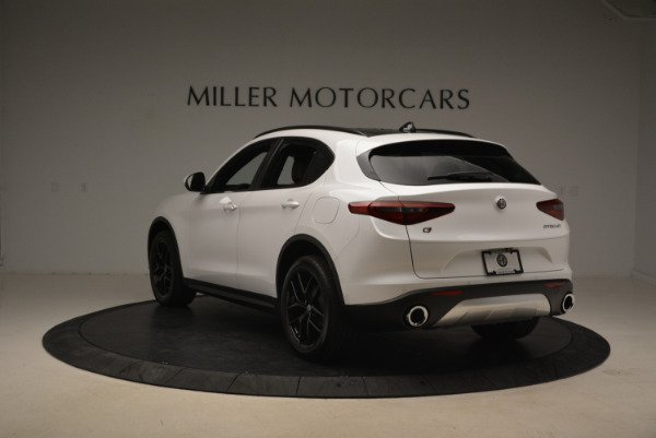 New 2018 Alfa Romeo Stelvio Ti Sport Q4 for sale Sold at Rolls-Royce Motor Cars Greenwich in Greenwich CT 06830 5