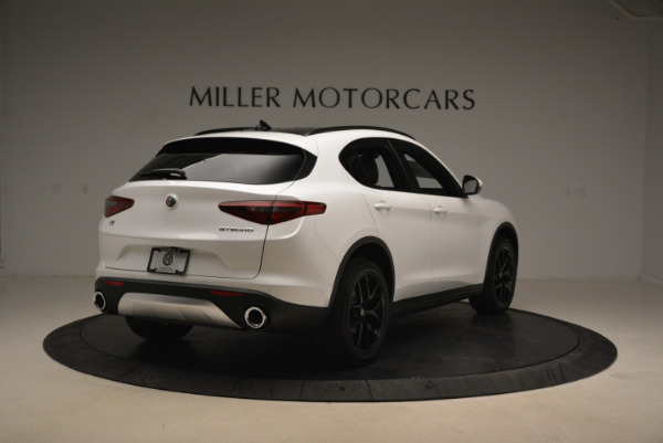 New 2018 Alfa Romeo Stelvio Ti Sport Q4 for sale Sold at Rolls-Royce Motor Cars Greenwich in Greenwich CT 06830 7