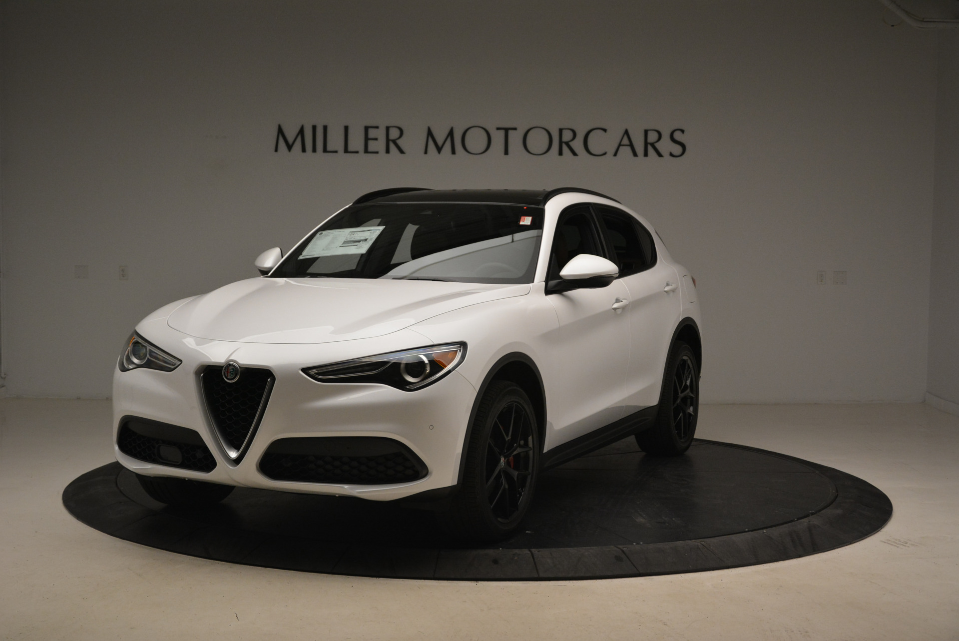 New 2018 Alfa Romeo Stelvio Ti Sport Q4 for sale Sold at Rolls-Royce Motor Cars Greenwich in Greenwich CT 06830 1