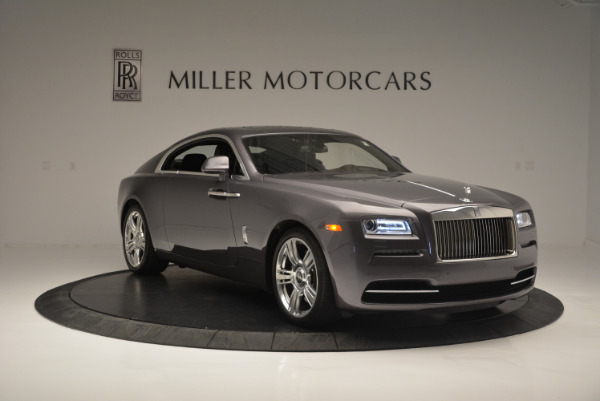 Used 2016 Rolls-Royce Wraith for sale Sold at Rolls-Royce Motor Cars Greenwich in Greenwich CT 06830 11