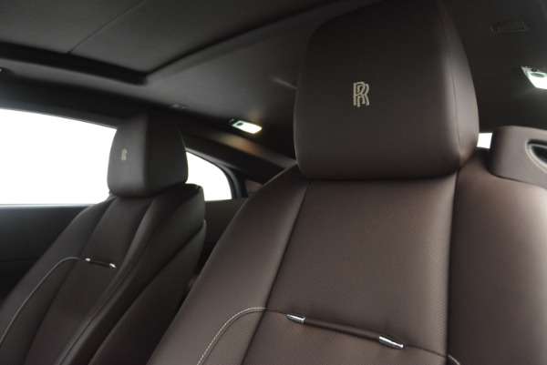 Used 2016 Rolls-Royce Wraith for sale Sold at Rolls-Royce Motor Cars Greenwich in Greenwich CT 06830 17