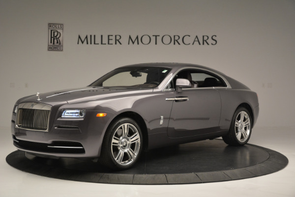 Used 2016 Rolls-Royce Wraith for sale Sold at Rolls-Royce Motor Cars Greenwich in Greenwich CT 06830 2