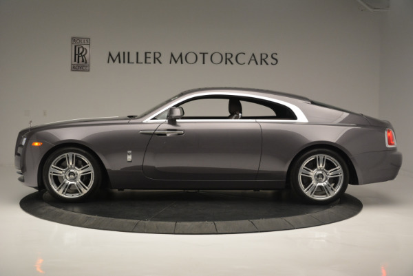 Used 2016 Rolls-Royce Wraith for sale Sold at Rolls-Royce Motor Cars Greenwich in Greenwich CT 06830 3