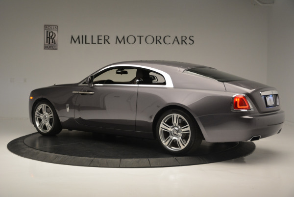 Used 2016 Rolls-Royce Wraith for sale Sold at Rolls-Royce Motor Cars Greenwich in Greenwich CT 06830 4