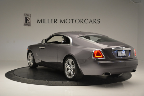 Used 2016 Rolls-Royce Wraith for sale Sold at Rolls-Royce Motor Cars Greenwich in Greenwich CT 06830 5