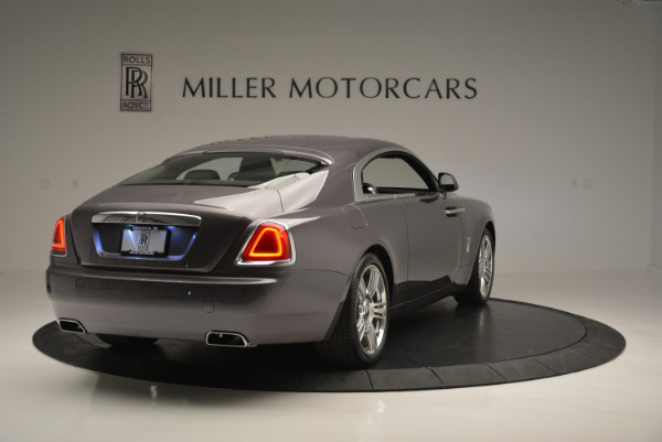 Used 2016 Rolls-Royce Wraith for sale Sold at Rolls-Royce Motor Cars Greenwich in Greenwich CT 06830 7