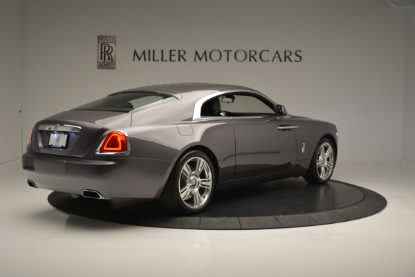 Used 2016 Rolls-Royce Wraith for sale Sold at Rolls-Royce Motor Cars Greenwich in Greenwich CT 06830 8