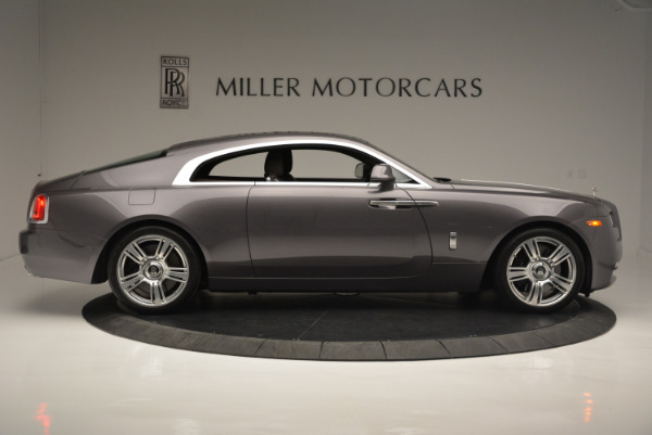 Used 2016 Rolls-Royce Wraith for sale Sold at Rolls-Royce Motor Cars Greenwich in Greenwich CT 06830 9