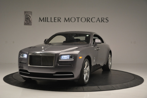 Used 2016 Rolls-Royce Wraith for sale Sold at Rolls-Royce Motor Cars Greenwich in Greenwich CT 06830 1
