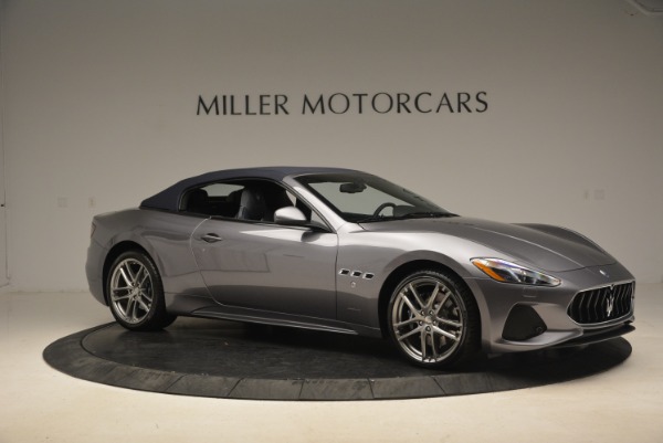 New 2018 Maserati GranTurismo Sport Convertible for sale Sold at Rolls-Royce Motor Cars Greenwich in Greenwich CT 06830 10