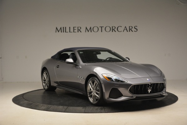 New 2018 Maserati GranTurismo Sport Convertible for sale Sold at Rolls-Royce Motor Cars Greenwich in Greenwich CT 06830 11