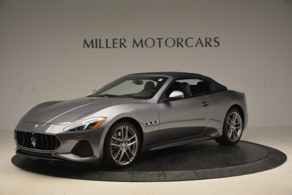 New 2018 Maserati GranTurismo Sport Convertible for sale Sold at Rolls-Royce Motor Cars Greenwich in Greenwich CT 06830 2