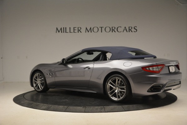 New 2018 Maserati GranTurismo Sport Convertible for sale Sold at Rolls-Royce Motor Cars Greenwich in Greenwich CT 06830 4