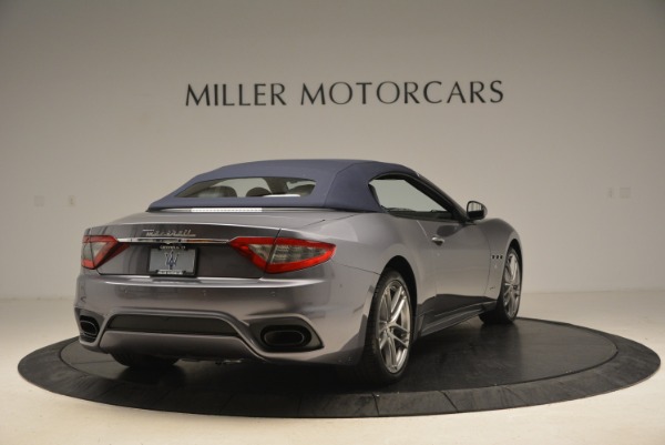 New 2018 Maserati GranTurismo Sport Convertible for sale Sold at Rolls-Royce Motor Cars Greenwich in Greenwich CT 06830 7