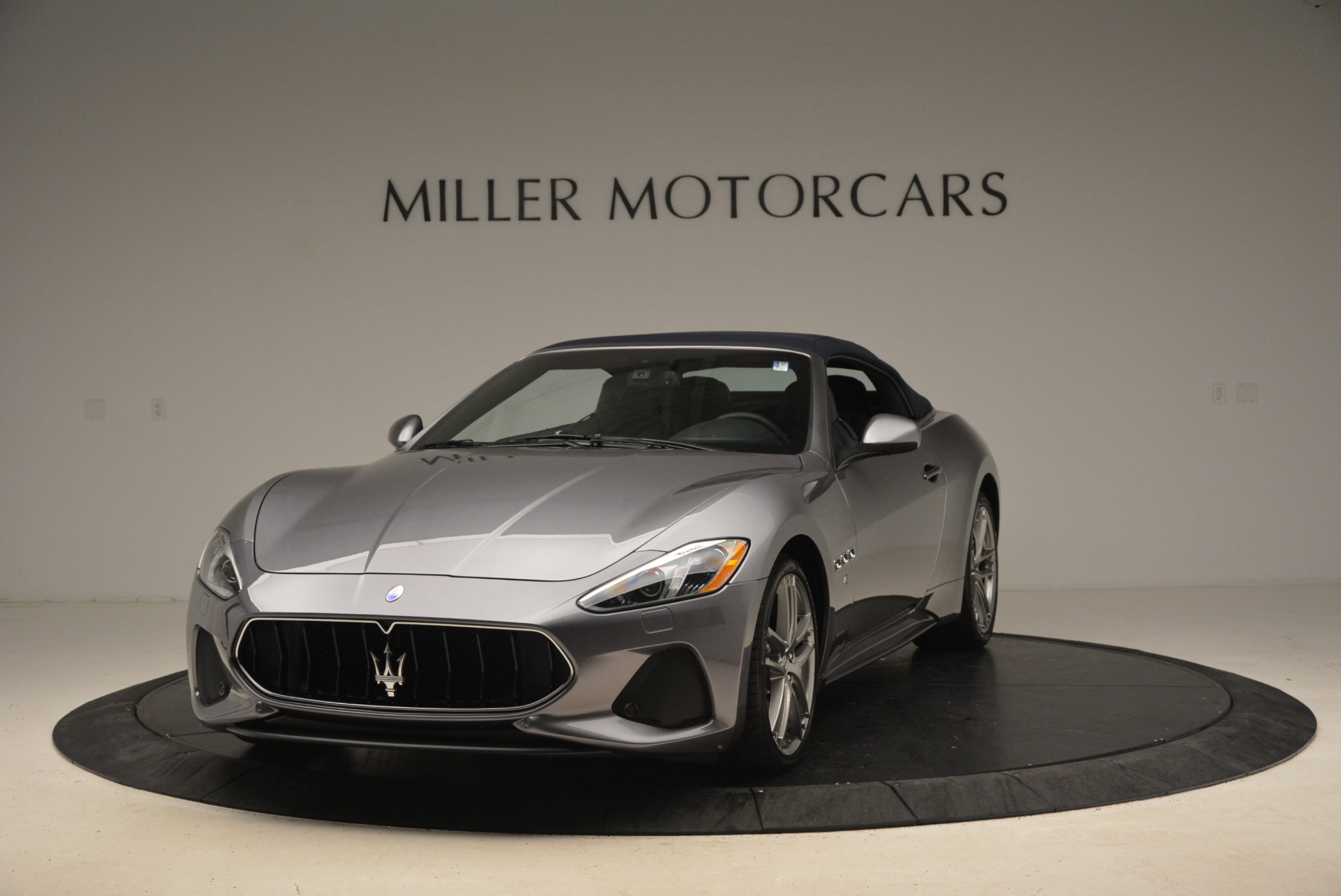 New 2018 Maserati GranTurismo Sport Convertible for sale Sold at Rolls-Royce Motor Cars Greenwich in Greenwich CT 06830 1