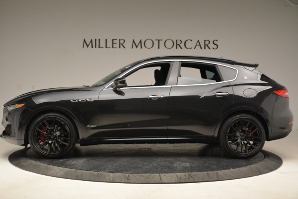 New 2018 Maserati Levante S Q4 Gransport for sale Sold at Rolls-Royce Motor Cars Greenwich in Greenwich CT 06830 3